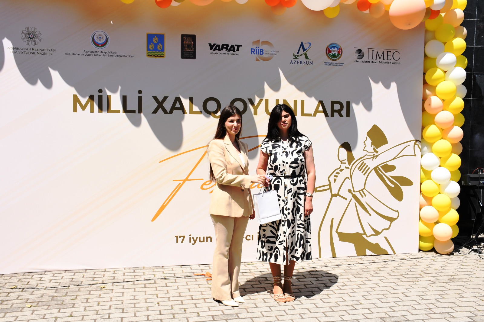 Bakıda “Milli Xalq Oyunları” Festivalı keçirilib (FOTO)