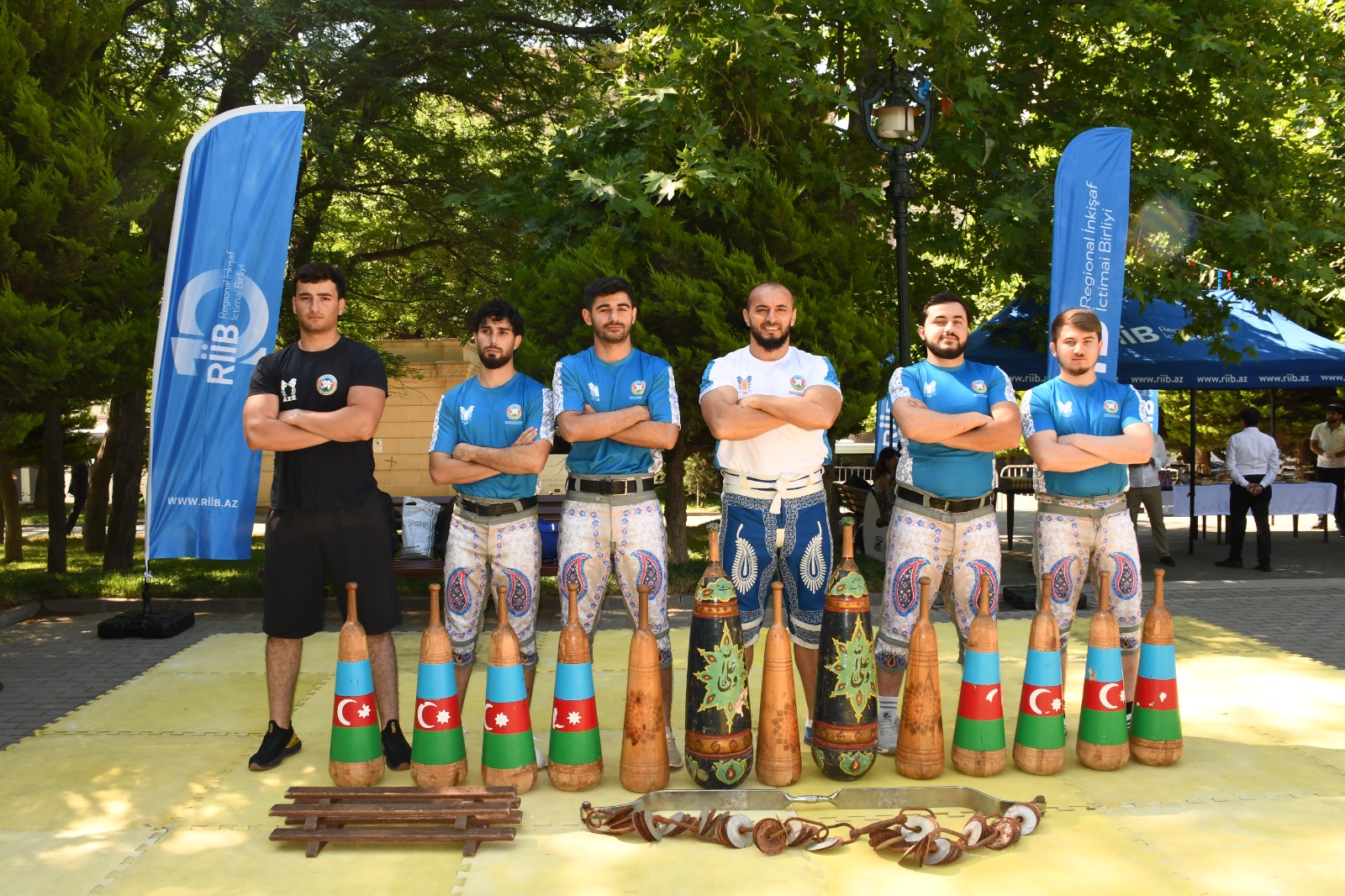 Bakıda “Milli Xalq Oyunları” Festivalı keçirilib (FOTO)