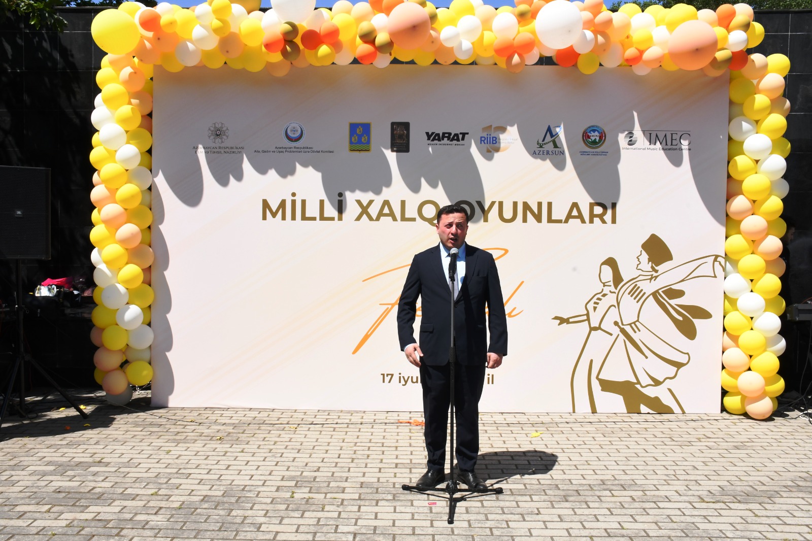 Bakıda “Milli Xalq Oyunları” Festivalı keçirilib (FOTO)