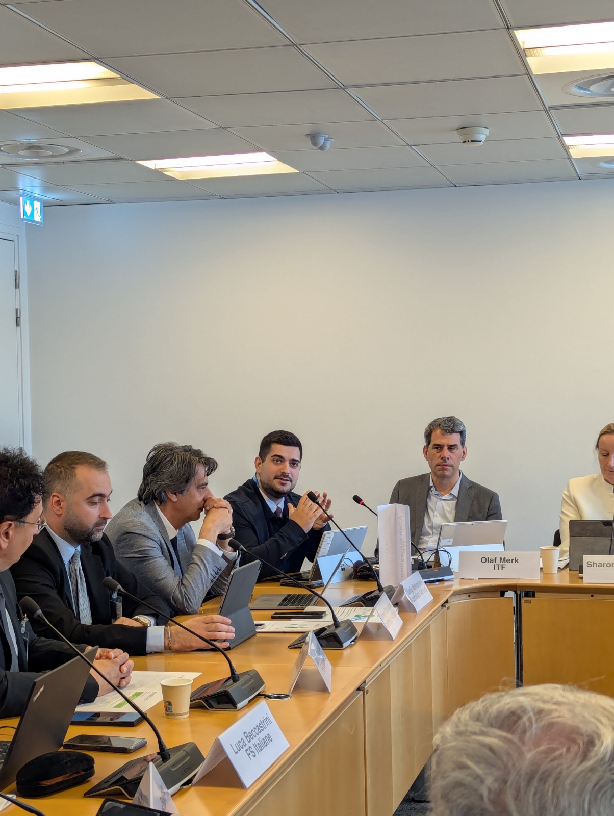 BNF-nin beynəlxalq seminarlarında Azərbaycanın nəqliyyat və aviasiya sahələrindəki təcrübəsindən danışılıb (FOTO)