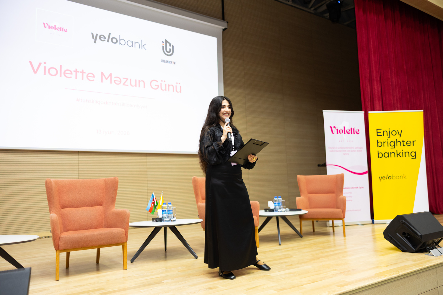 Yelo Bank gənc xanımların mentorluq proqramının məzun gününə ev sahibliyi edib (FOTO)