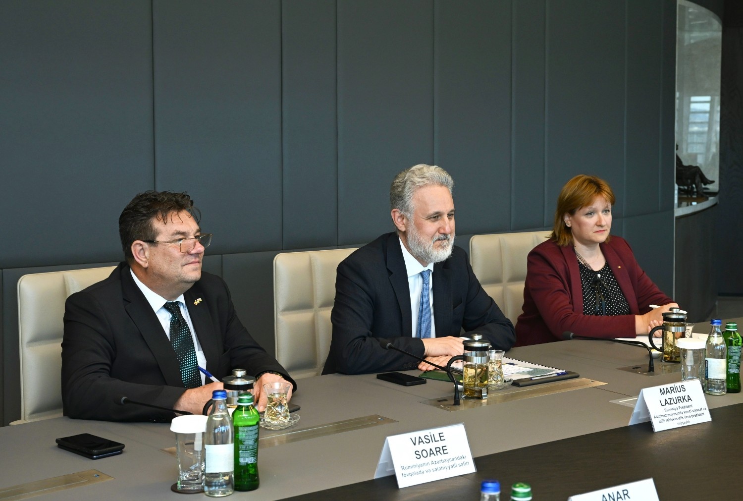 Azərbaycan ilə Rumıniya arasında qarşılıqlı investisiyaların təşviqi müzakirə olundu (FOTO)