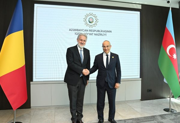 Azərbaycan ilə Rumıniya arasında qarşılıqlı investisiyaların təşviqi müzakirə olundu (FOTO)