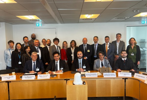 BNF-nin beynəlxalq seminarlarında Azərbaycanın nəqliyyat və aviasiya sahələrindəki təcrübəsindən danışılıb (FOTO)