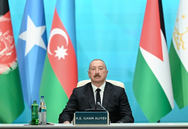 Prezident İlham Əliyev: Siyasi, iqtisadi, sosial sabitlik Azərbaycanın bugünkü reallığıdır (TAM ÇIXIŞ) (VİDEO)