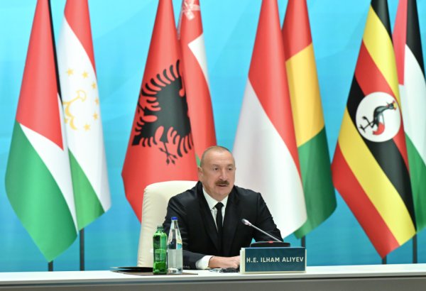 Prezident İlham Əliyev: Qlobal səhnədə güclü əlaqələri ilə Azərbaycan artıq mühüm iştirakçıya çevrilib (VİDEO)
