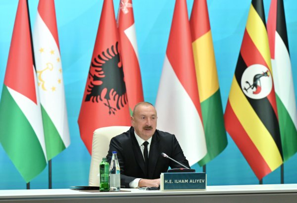 Prezident İlham Əliyev: Biz infrastruktura çox böyük sərmayələr yatırırıq (VİDEO)