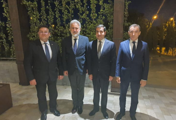 Azərbaycan və Rumıniya arasında strateji tərəfdaşlıq müzakirə olunub