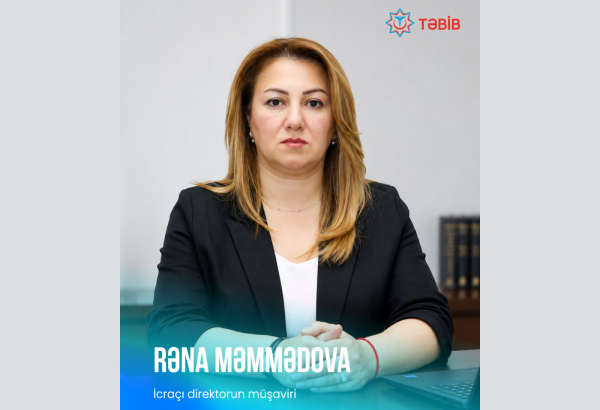 TƏBİB-in İcraçı direktoruna yeni müşavir təyin edilib