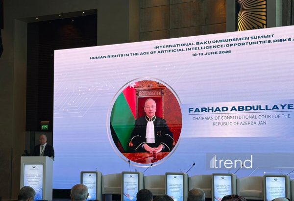 Süni intellekt hakim mülahizəsini əvəz edə bilməz - Konstitusiya Məhkəməsinin sədri