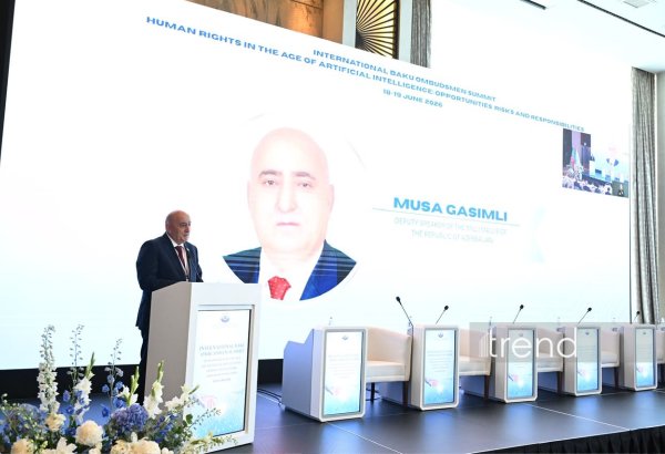 Süni intellekt üzərində insanın güclü nəzarəti təmin edilməlidir - Musa Qasımlı