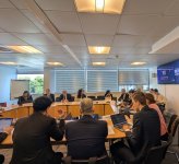 BNF-nin beynəlxalq seminarlarında Azərbaycanın nəqliyyat və aviasiya sahələrindəki təcrübəsindən danışılıb (FOTO)