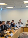 BNF-nin beynəlxalq seminarlarında Azərbaycanın nəqliyyat və aviasiya sahələrindəki təcrübəsindən danışılıb (FOTO)