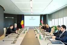 Azərbaycan ilə Rumıniya arasında qarşılıqlı investisiyaların təşviqi müzakirə olundu (FOTO)