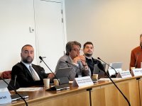 BNF-nin beynəlxalq seminarlarında Azərbaycanın nəqliyyat və aviasiya sahələrindəki təcrübəsindən danışılıb (FOTO)