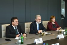 Azərbaycan ilə Rumıniya arasında qarşılıqlı investisiyaların təşviqi müzakirə olundu (FOTO)