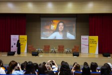 Yelo Bank gənc xanımların mentorluq proqramının məzun gününə ev sahibliyi edib (FOTO)
