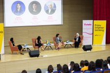 Yelo Bank gənc xanımların mentorluq proqramının məzun gününə ev sahibliyi edib (FOTO)