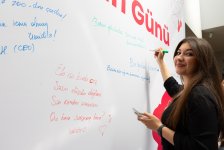 Yelo Bank gənc xanımların mentorluq proqramının məzun gününə ev sahibliyi edib (FOTO)
