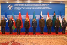 Kərim Vəliyev MDB iştirakçı dövlətləri Silahlı Qüvvələrinin Qərargah Rəisləri Komitəsinin iclasında iştirak edib (FOTO)