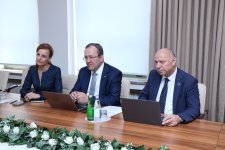 Azərbaycanda ilk: AzMİU və Ankara Universiteti daşınmaz əmlakın idarə edilməsi üzrə ikili diplom proqramına start verir (FOTO)