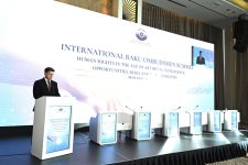 Süni intellekt və insan hüquqları üzrə Bakı Bəyannaməsi qəbul edilib (FOTO)
