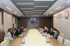 Yalçın Rəfiyev IGAD-ın icraçı direktoru ilə görüşüb (FOTO)