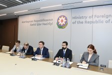 Yalçın Rəfiyev IGAD-ın icraçı direktoru ilə görüşüb (FOTO)
