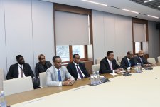 Yalçın Rəfiyev IGAD-ın icraçı direktoru ilə görüşüb (FOTO)