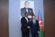 Yalçın Rəfiyev IGAD-ın icraçı direktoru ilə görüşüb (FOTO)