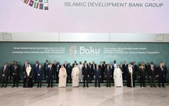 Prezident İlham Əliyevin iştirakı ilə Bakıda İslam İnkişaf Bankı Qrupunun 2026-cı il üzrə İllik Toplantılarının açılış mərasimi keçirilib (VİDEO/FOTO) (YENİLƏNİB)