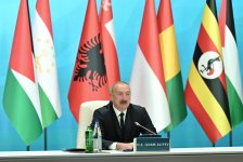 Prezident İlham Əliyevin iştirakı ilə Bakıda İslam İnkişaf Bankı Qrupunun 2026-cı il üzrə İllik Toplantılarının açılış mərasimi keçirilib (VİDEO/FOTO) (YENİLƏNİB)