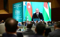 Prezident İlham Əliyevin iştirakı ilə Bakıda İslam İnkişaf Bankı Qrupunun 2026-cı il üzrə İllik Toplantılarının açılış mərasimi keçirilib (VİDEO/FOTO) (YENİLƏNİB)