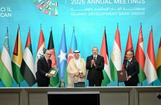 Prezident İlham Əliyevin iştirakı ilə Bakıda İslam İnkişaf Bankı Qrupunun 2026-cı il üzrə İllik Toplantılarının açılış mərasimi keçirilib (VİDEO/FOTO) (YENİLƏNİB)