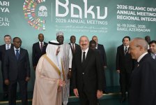 Prezident İlham Əliyevin iştirakı ilə Bakıda İslam İnkişaf Bankı Qrupunun 2026-cı il üzrə İllik Toplantılarının açılış mərasimi keçirilib (VİDEO/FOTO) (YENİLƏNİB)