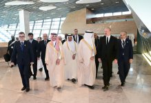 Prezident İlham Əliyevin iştirakı ilə Bakıda İslam İnkişaf Bankı Qrupunun 2026-cı il üzrə İllik Toplantılarının açılış mərasimi keçirilib (VİDEO/FOTO) (YENİLƏNİB)