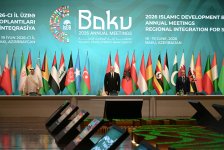 Prezident İlham Əliyevin iştirakı ilə Bakıda İslam İnkişaf Bankı Qrupunun 2026-cı il üzrə İllik Toplantılarının açılış mərasimi keçirilib (VİDEO/FOTO) (YENİLƏNİB)