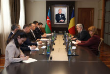 Azərbayca-Rumıniya strateji tərəfdaşlıq münasibətlərinin inkişafı müzakirə edildi (FOTO)