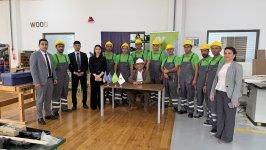 Norm Ustalar Klubunun üzvləri praktik imtahanı uğurla başa vurublar (FOTO)