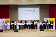 Yelo Bank gənc xanımların mentorluq proqramının məzun gününə ev sahibliyi edib (FOTO)