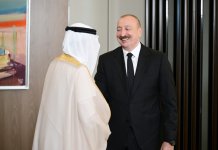 Prezident İlham Əliyev Ərəb Koordinasiya Qrupuna daxil olan üzv qurumların rəhbər şəxslərindən ibarət nümayəndə heyətini qəbul edib (FOTO)