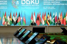 Prezident İlham Əliyevin iştirakı ilə Bakıda İslam İnkişaf Bankı Qrupunun 2026-cı il üzrə İllik Toplantılarının açılış mərasimi keçirilir (FOTO)