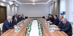 AzMİU ilə Məhkəmə Ekspertizası Mərkəzi arasında strateji tərəfdaşlığın yeni mərhələsi başlayır (FOTO)