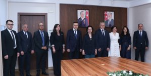 AzMİU ilə Məhkəmə Ekspertizası Mərkəzi arasında strateji tərəfdaşlığın yeni mərhələsi başlayır (FOTO)