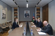 Azərbaycan və İsveç arasında əməkdaşlıq məsələləri müzakirə olunub (FOTO)