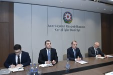 Azərbaycan və İsveç arasında əməkdaşlıq məsələləri müzakirə olunub (FOTO)