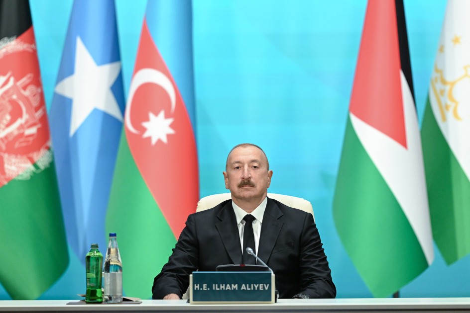 Prezident İlham Əliyevin iştirakı ilə Bakıda İslam İnkişaf Bankı Qrupunun 2026-cı il üzrə İllik Toplantılarının açılış mərasimi keçirilib (VİDEO/FOTO) (YENİLƏNİB)