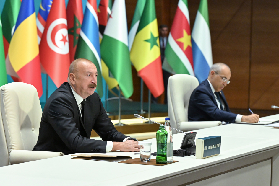 Prezident İlham Əliyevin iştirakı ilə Bakıda İslam İnkişaf Bankı Qrupunun 2026-cı il üzrə İllik Toplantılarının açılış mərasimi keçirilib (VİDEO/FOTO) (YENİLƏNİB)