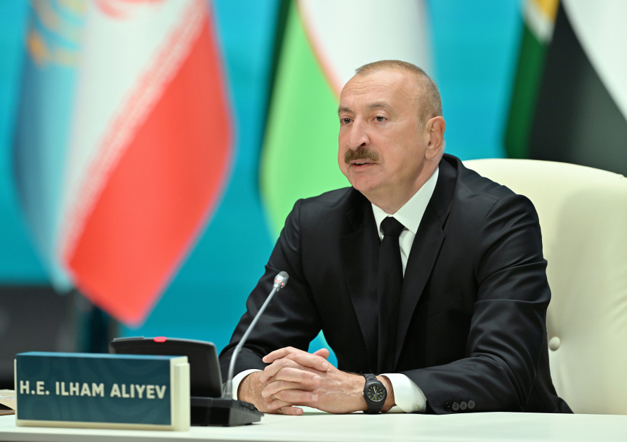 Prezident İlham Əliyevin iştirakı ilə Bakıda İslam İnkişaf Bankı Qrupunun 2026-cı il üzrə İllik Toplantılarının açılış mərasimi keçirilib (VİDEO/FOTO) (YENİLƏNİB)