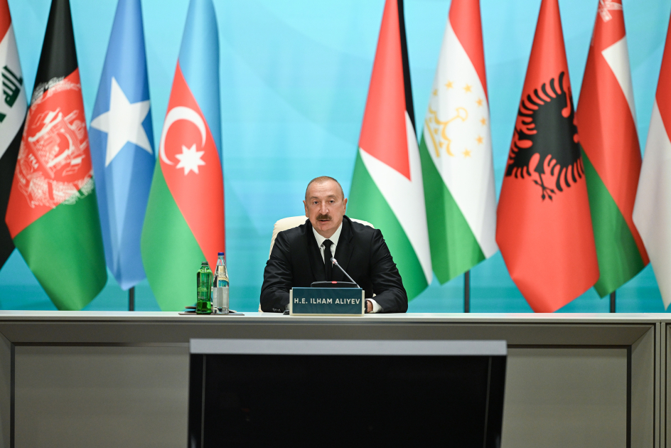 Prezident İlham Əliyevin iştirakı ilə Bakıda İslam İnkişaf Bankı Qrupunun 2026-cı il üzrə İllik Toplantılarının açılış mərasimi keçirilib (VİDEO/FOTO) (YENİLƏNİB)